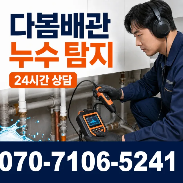 전남광주 무안군 몽탄면 언동길 누수공사 상담 이미지 5